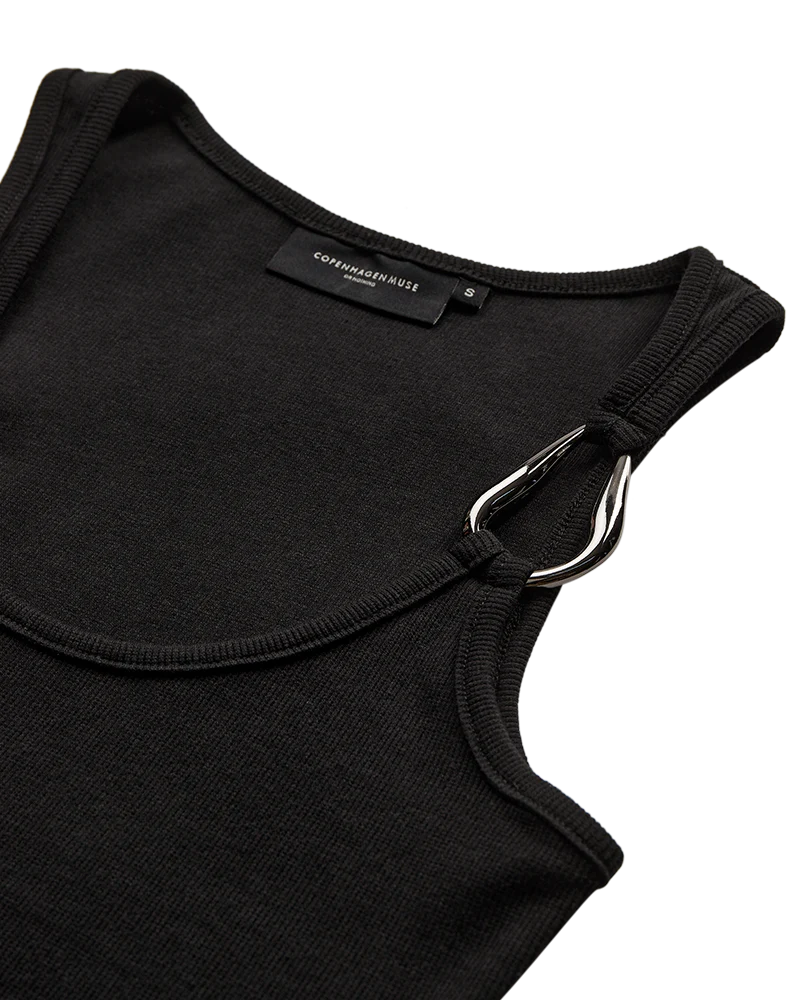 Siv top , Black