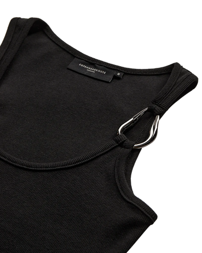 Siv top , Black