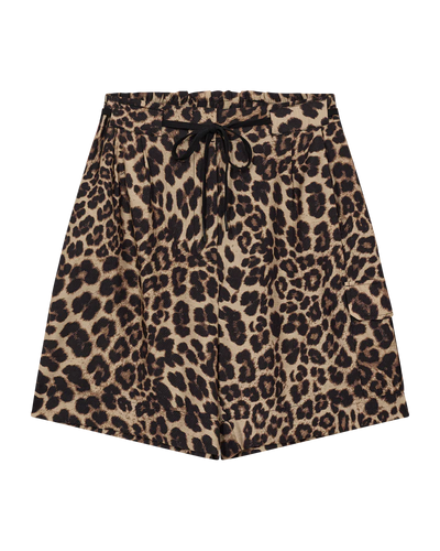 Gabby Shorts , Almond Peach w. Black