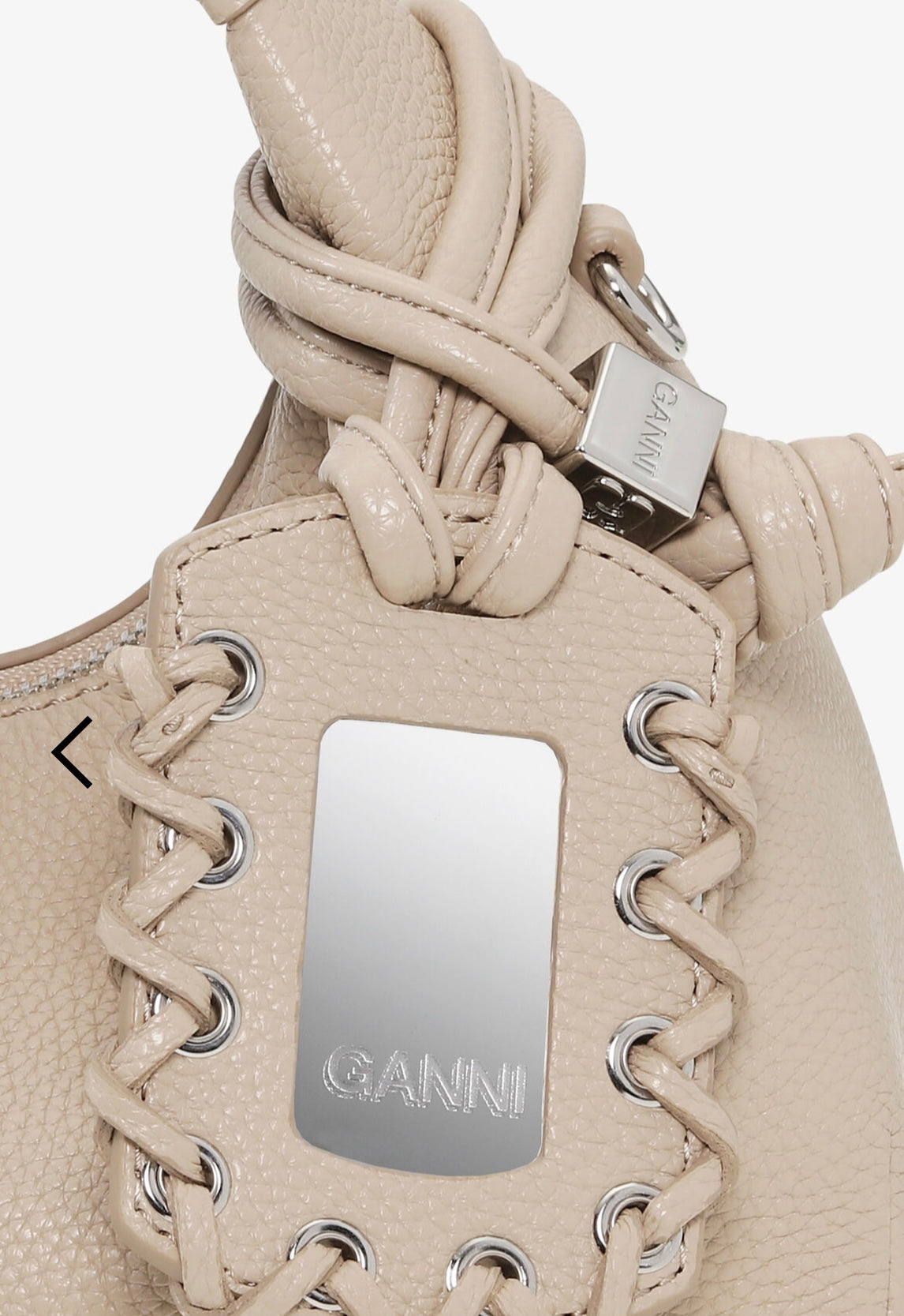 Hobo Mini Grained, White Pepper