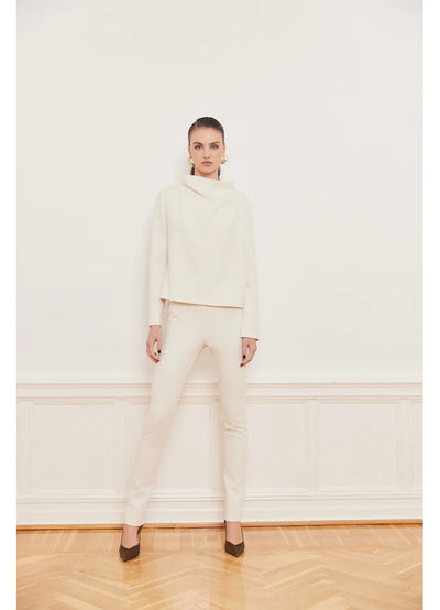 Beverly Top , Cream