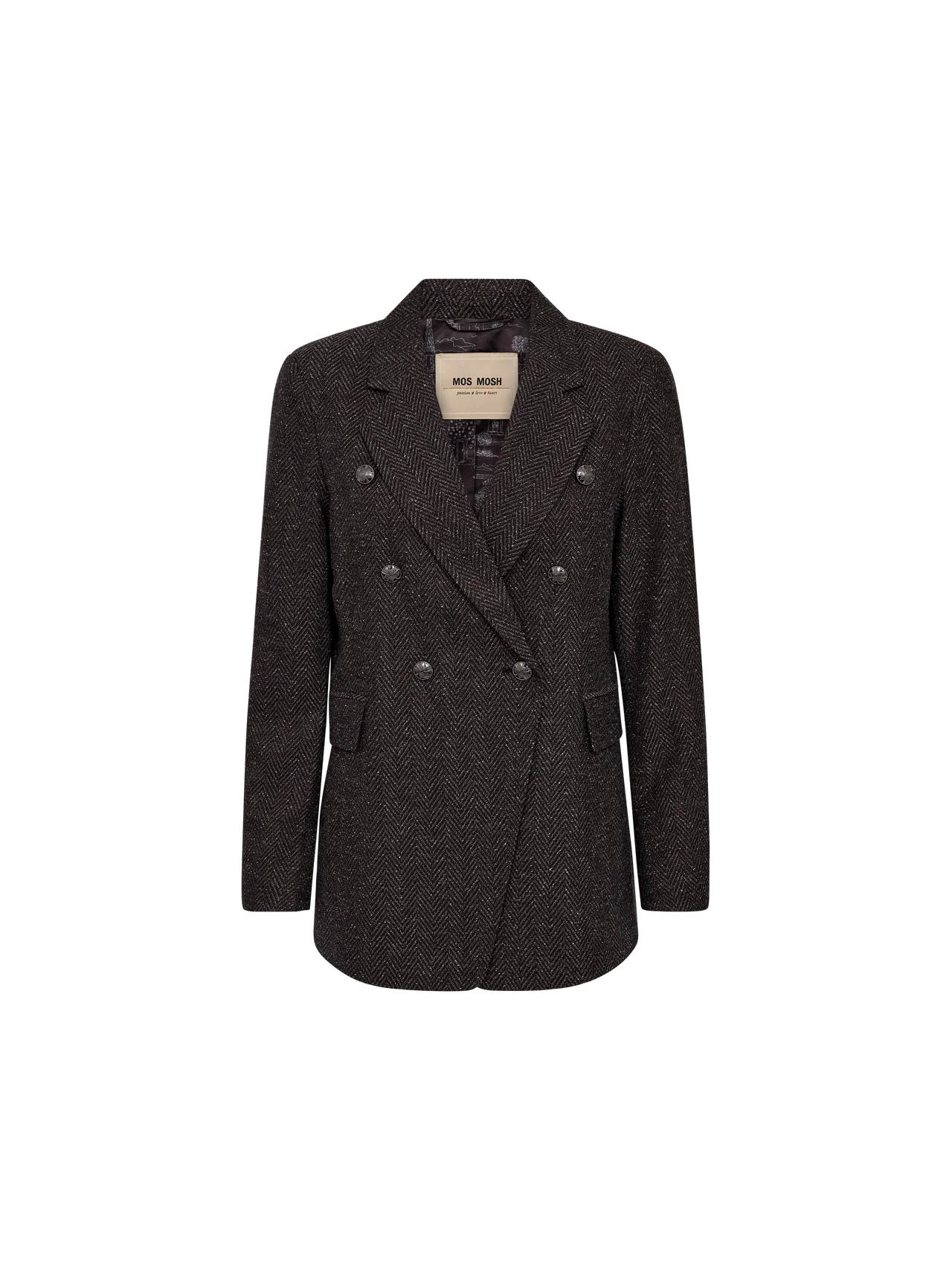 Babeth Svala Blazer, Black