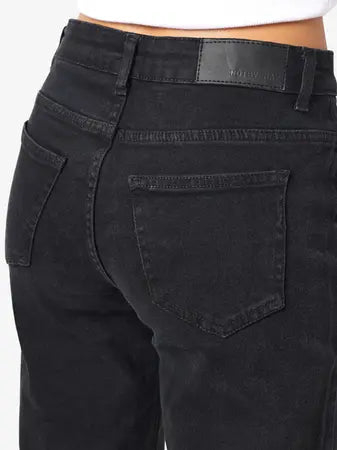 Yolanda NW Wide Jeans ,Black