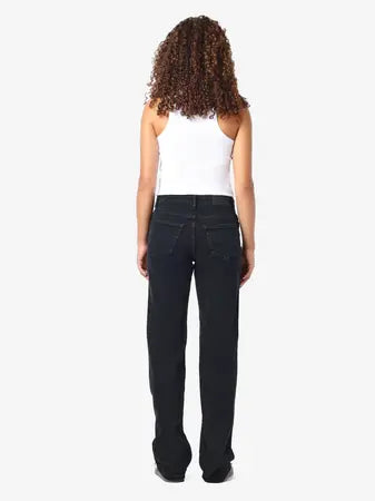 Yolanda NW Wide Jeans ,Black