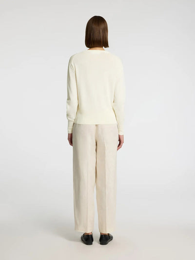 Calo LS Knit Cardigan, Birch