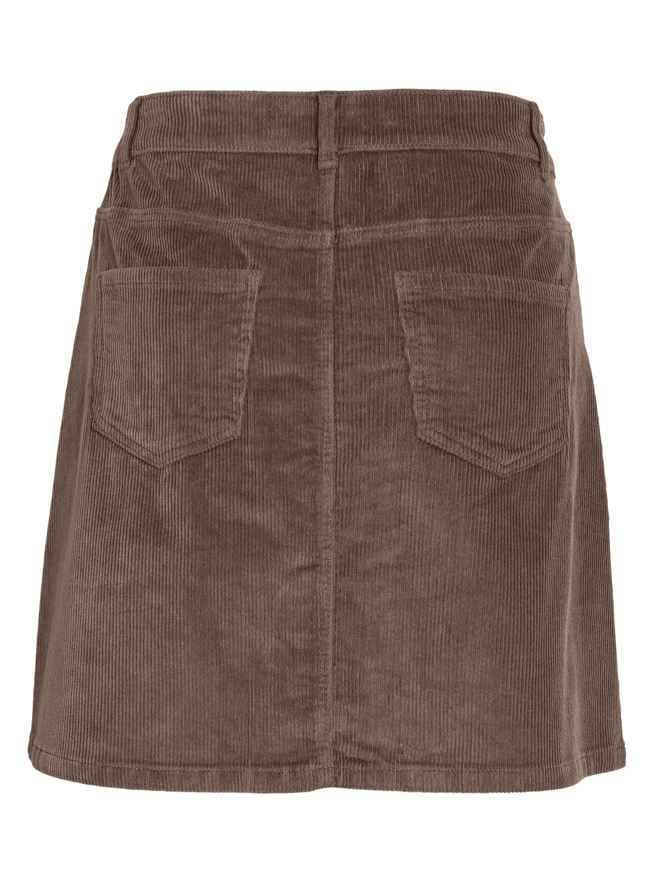 Ronnie A Shape Skirt Corduroy, Morel