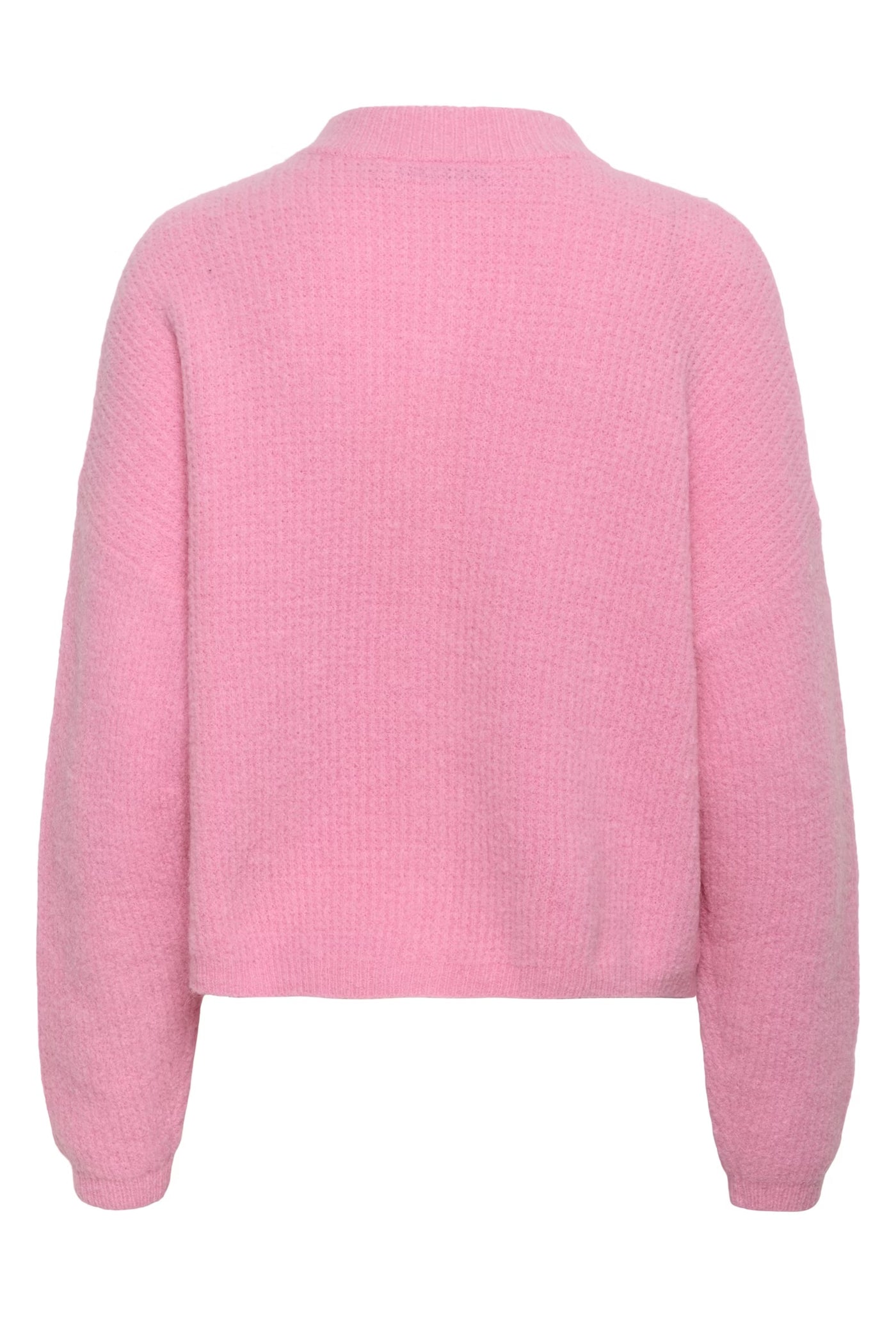 Alpha Short Cardigan, Begonia Melange