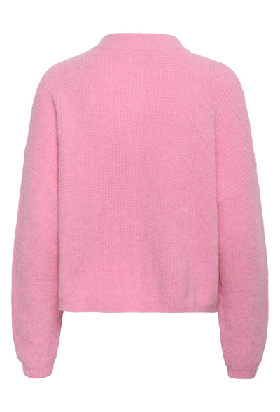 Alpha Short Cardigan, Begonia Melange