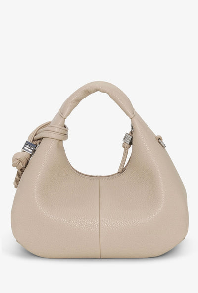 Hobo Mini Grained, White Pepper