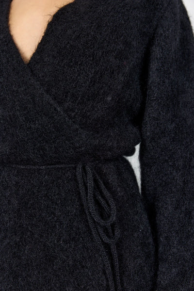 Noreen 7 Cardigan, Black