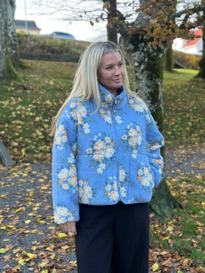 Rype Fleece Jacket, Light Blue Mix