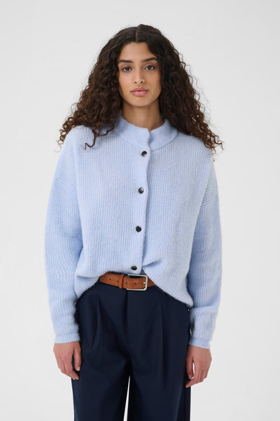 Alpha Short Caardigan, Centaurea Melange