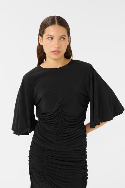 Maily Top, Black