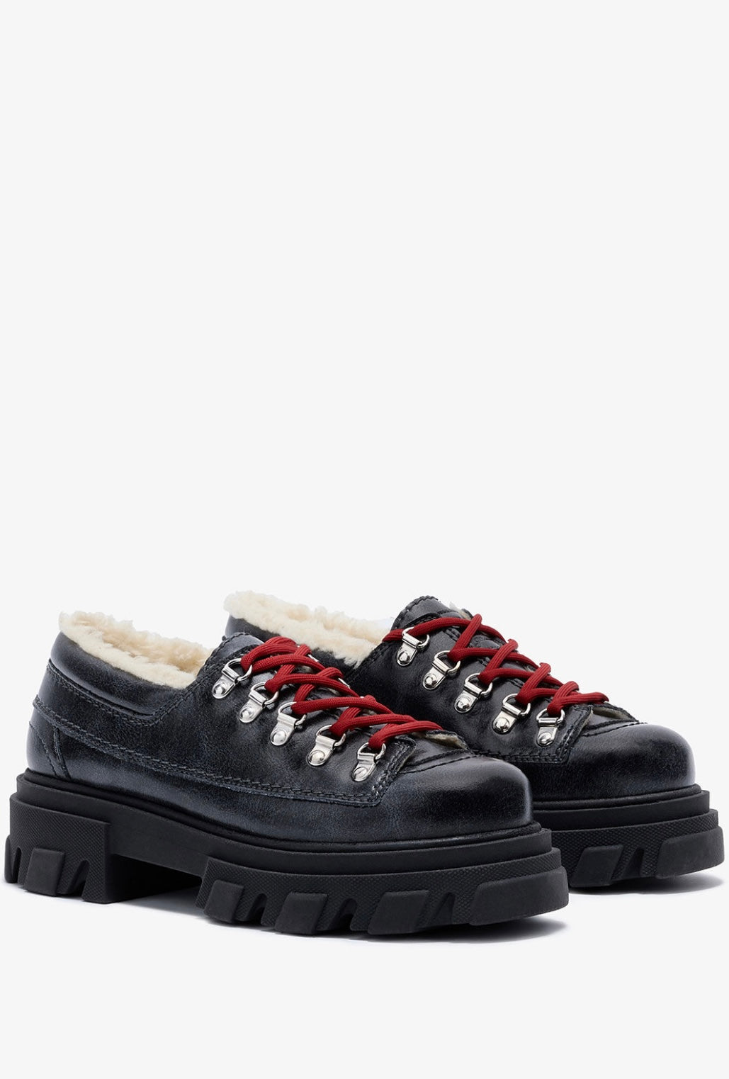 Cleated Derbies Vintage, Ebony