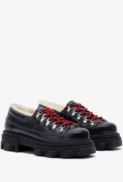 Cleated Derbies Vintage, Ebony