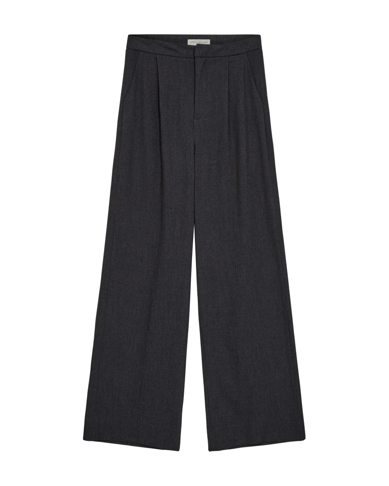 Tailor Wide Pant, Med.Grey