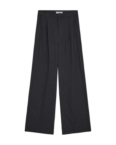 Tailor Wide Pant, Med.Grey