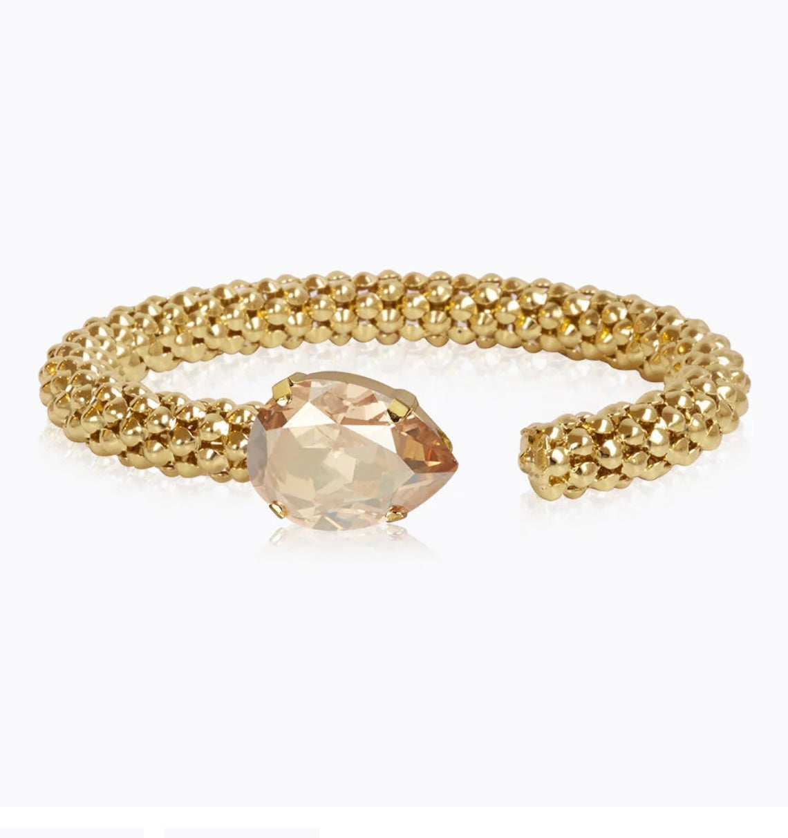 Classic Rope Bracelet Gold Golden Shadow