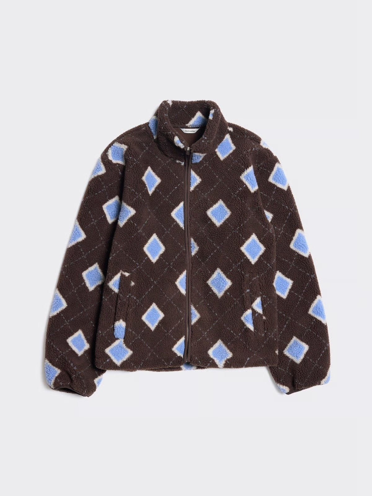 Rype Fleece Jacket, Brown Mix