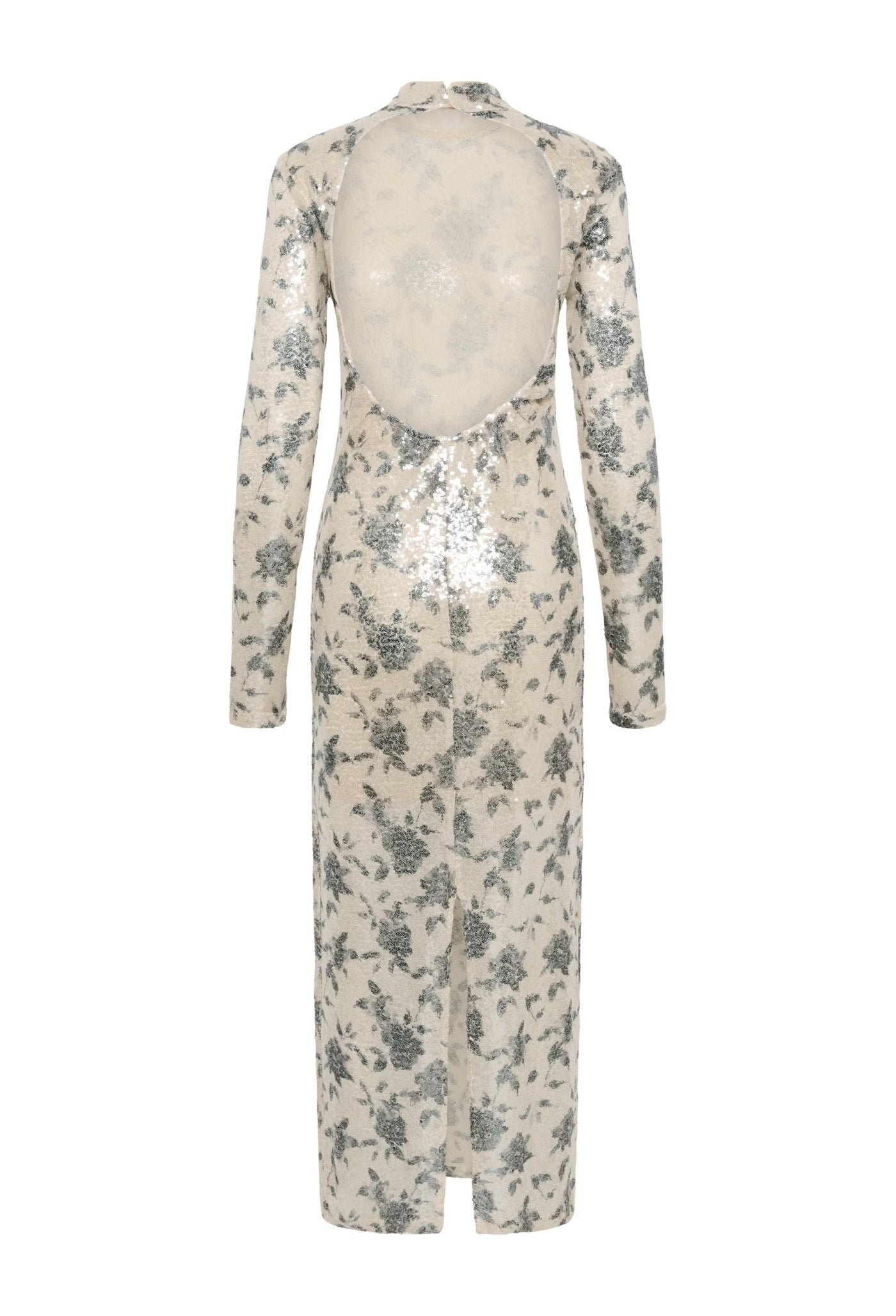 Sveda Dress, Champagne/Black