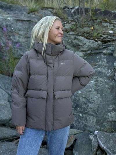 Besseggen Down Jacket , Taupe