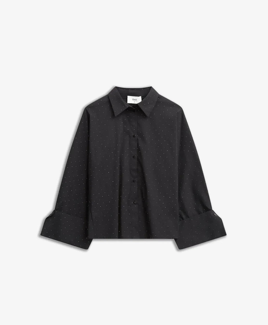 Atari Embellish Shirt, Black