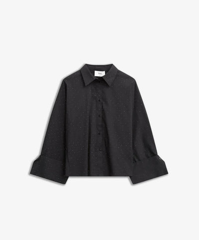 Atari Embellish Shirt, Black