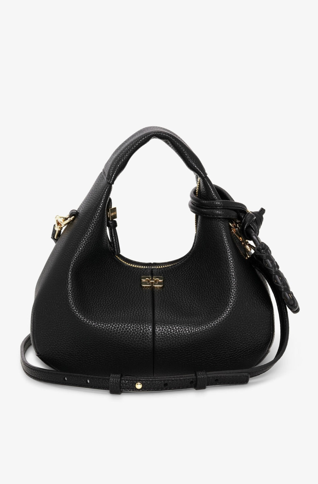 Hobo Mini Grained, Black