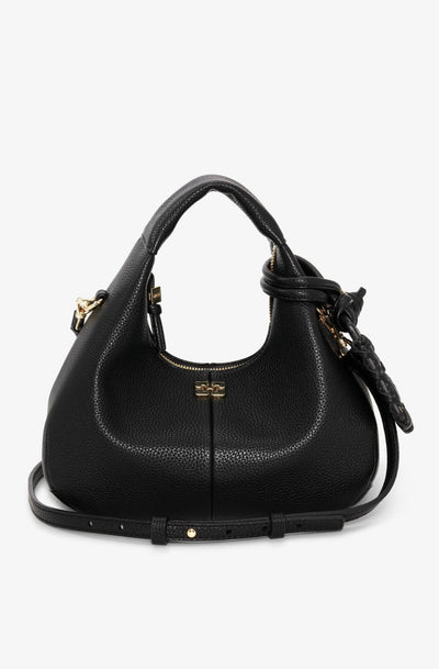 Hobo Mini Grained, Black