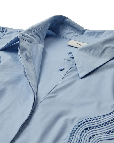 Shirley Dress, Cashmere Blue