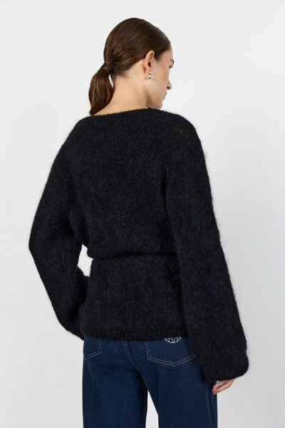 Noreen 7 Cardigan, Black