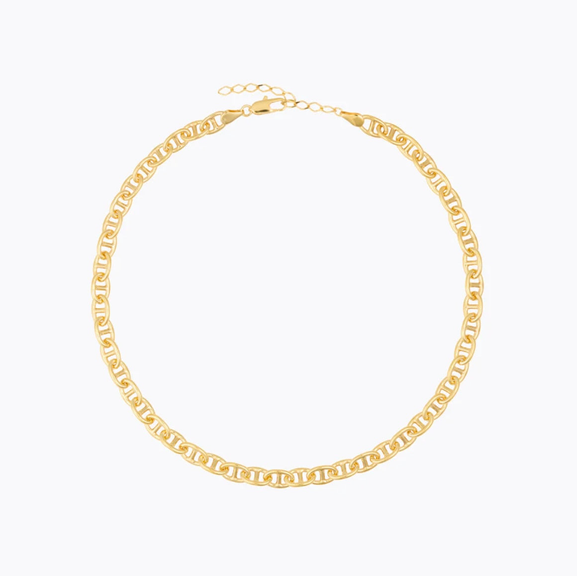 Betty Chain Necklace Gold Gold