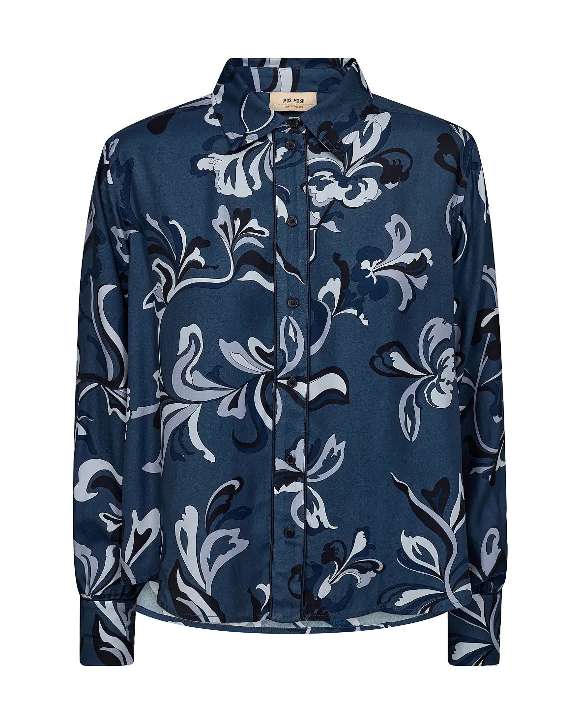 Abina Serve Shirt, Ensign Blue