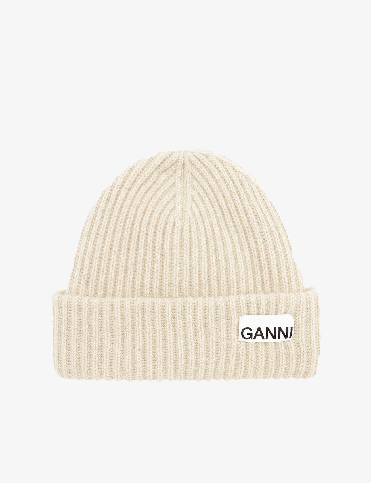 Structured Rib Beanie, Brazilian Sand