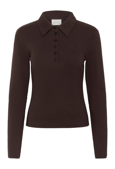 Drew LS Polo Top, Molé