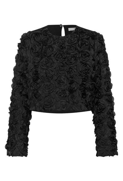 Ingrid Blouse, Black