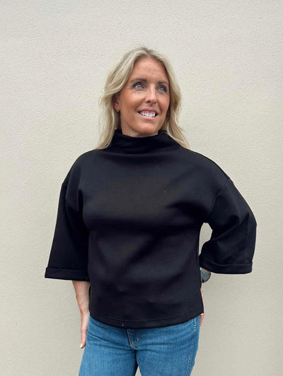 Elle Top, Black