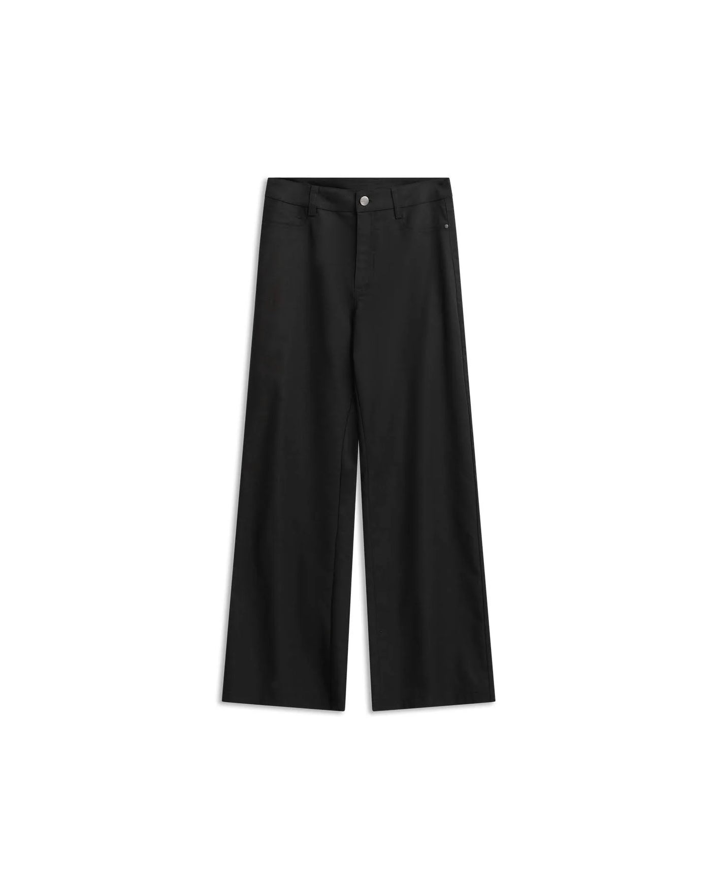 Reign Linen Pants, Black