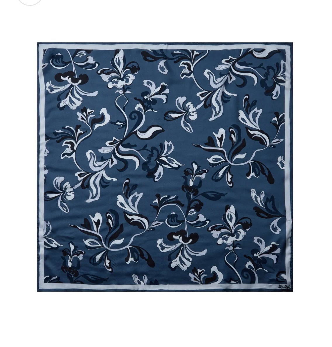 Serve Scarf, Ensign Blue
