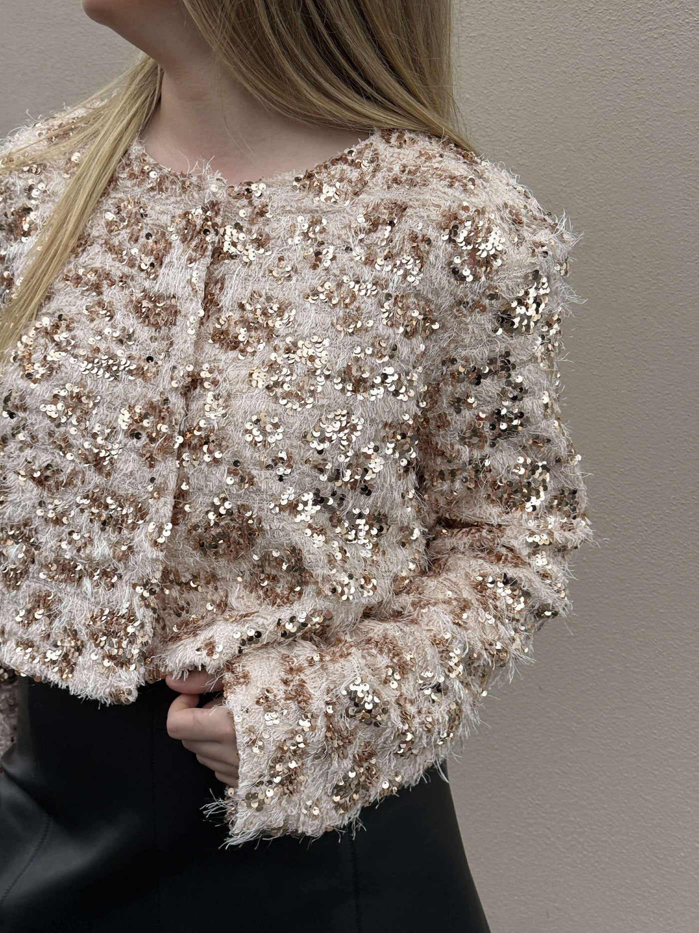 Glitz Jacket, Cream