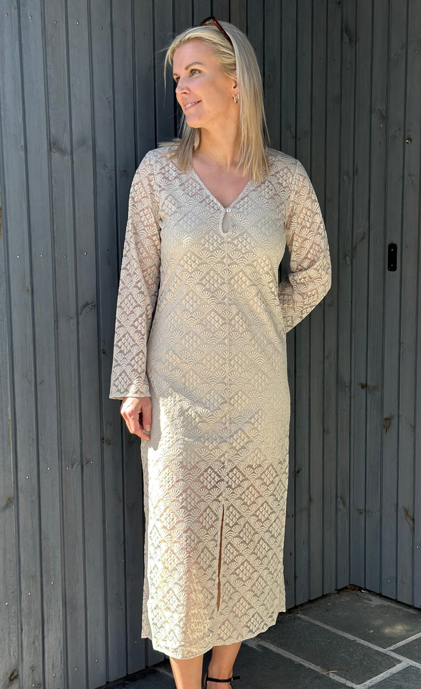 Layla 1 Dress, Beige