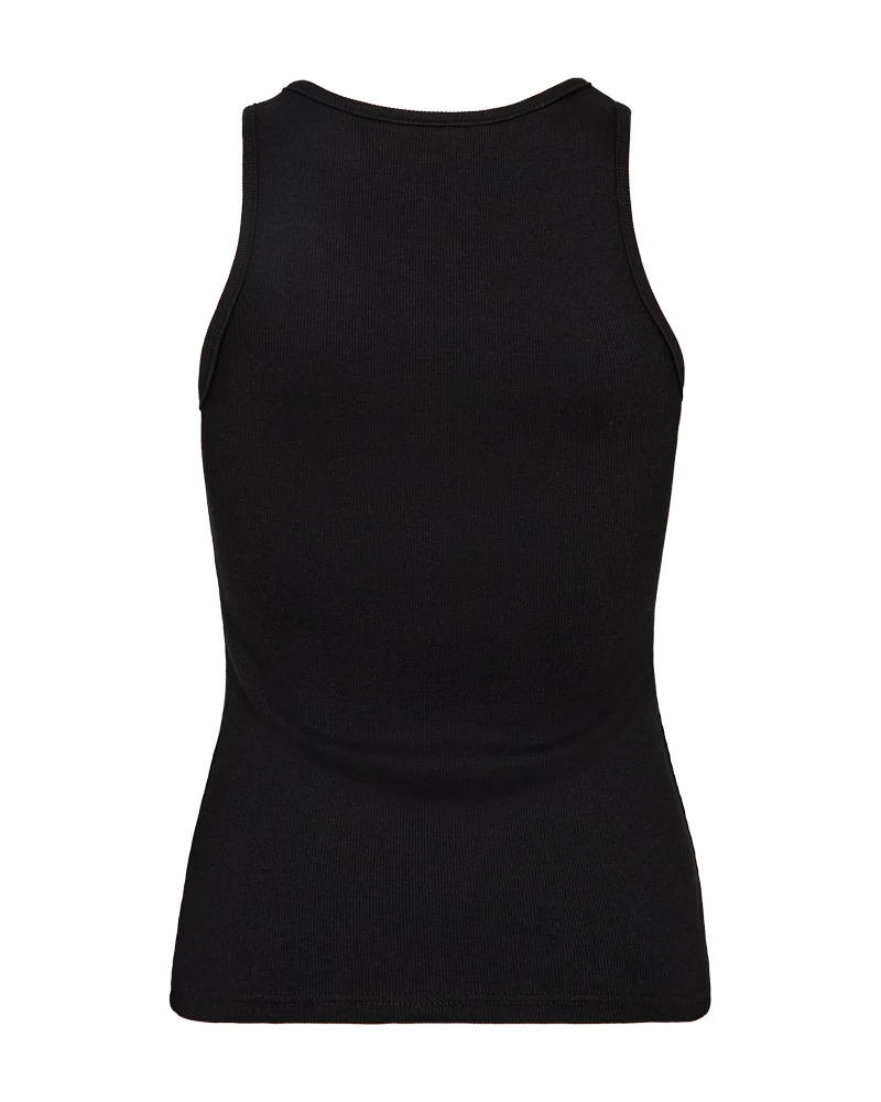 Siv top , Black