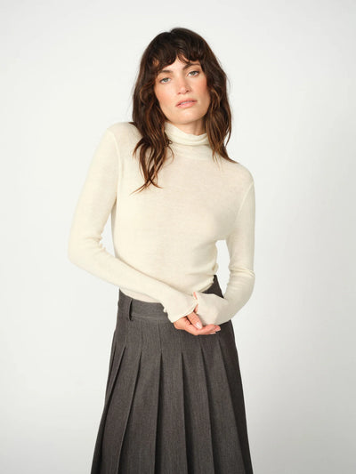 Bouch Rollneck Knit, Ecru