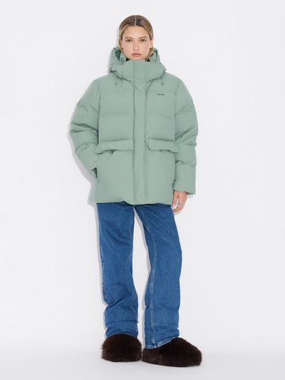 Besseggen Down Jacket, Green