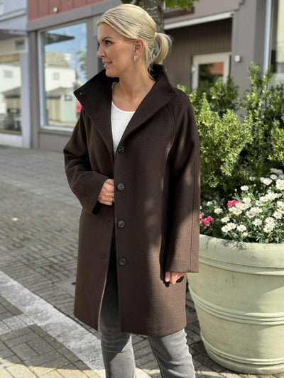 Vinni Wool Blend Coat, Delicioso