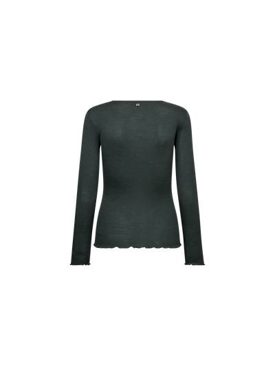 Elaine Seamless O-LS Tee, Urban Chic