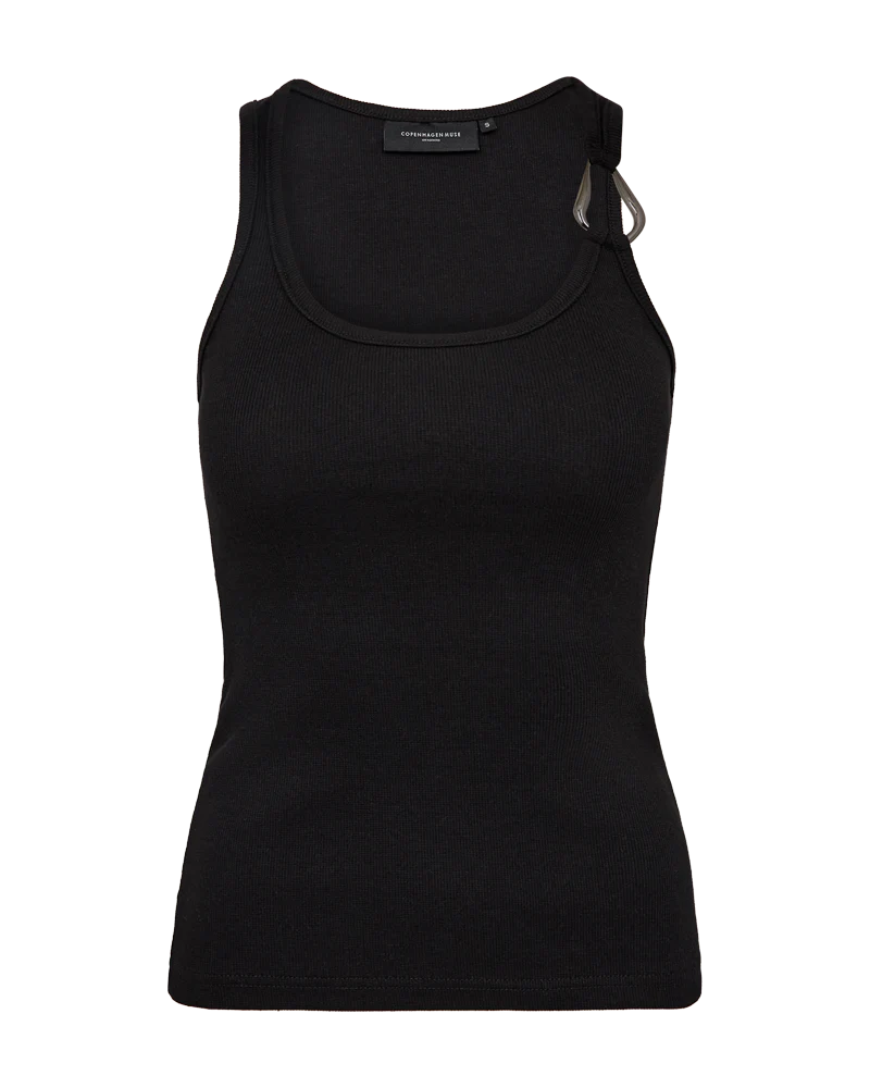 Siv top , Black