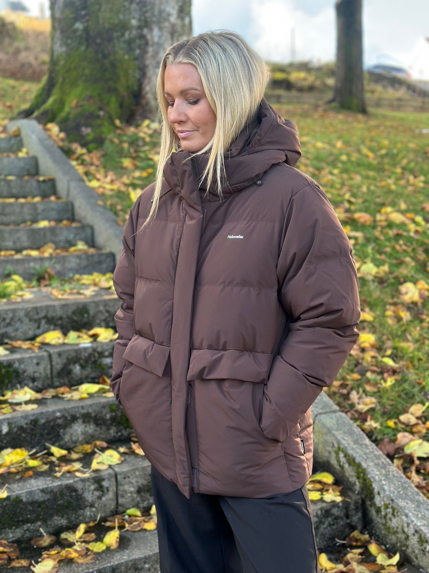 Besseggen Down Jacket , Dark Brown