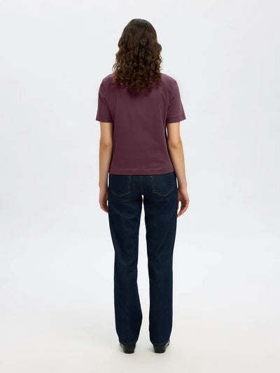 Essential SS Boxy Tee , Fig