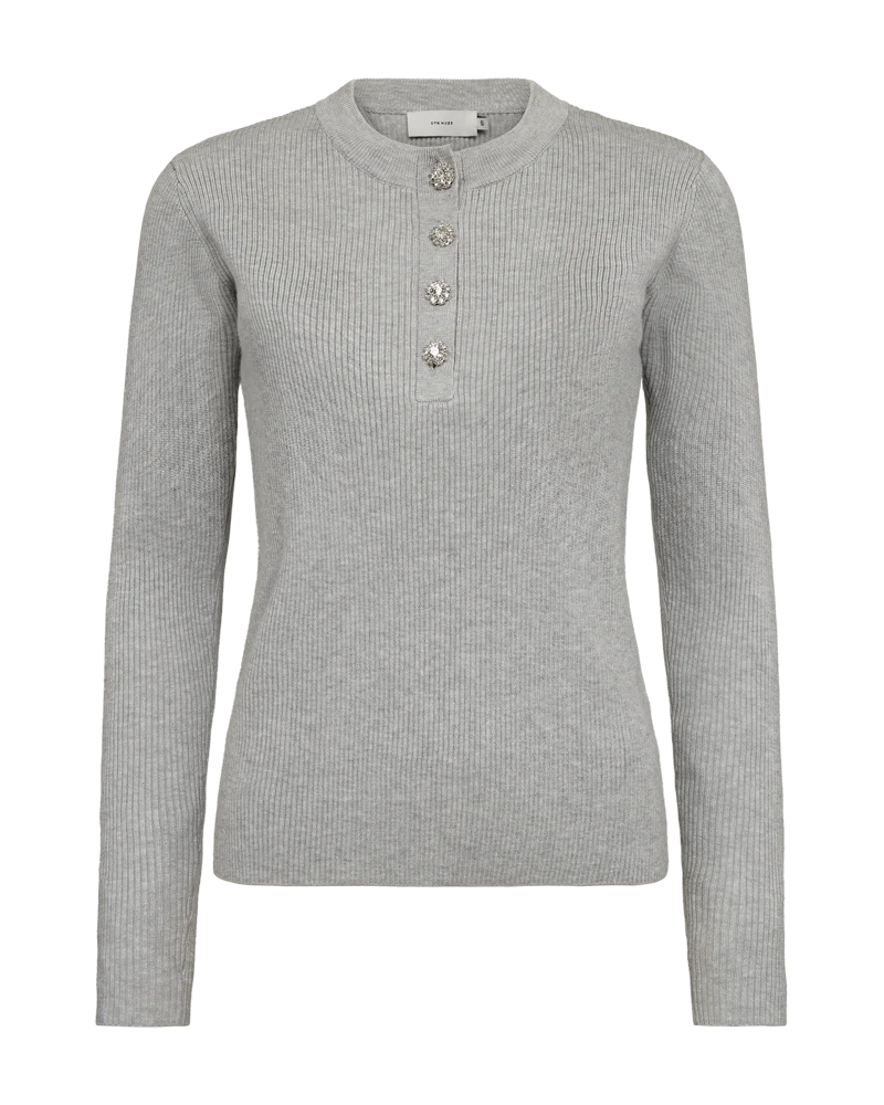 Veran Pullover, Light Grey